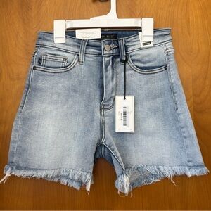 Judy Blue Dad Shorts